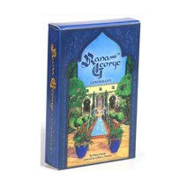 Magpies Lenormand 오라클 카드 운명 점술 가족 파티 종이 게임 타로 PDF 가이드, [18] 보라색