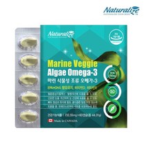 임산부오메가3 식물성 미세조류 수유부 오메가3 불포화지방산 비타민D 비타민E 캐나다 영양제 60캡슐