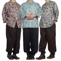 단아한의 여름 남성 남자 생활한복 퓨전한복 여름 하계 법복 절옷 강해세트