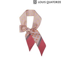 루이까또즈 [루이까또즈] 실크 트윌리 쁘띠도트 핑크 (2USM200PI)