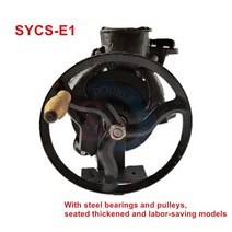 옥수수탈곡기 손 타작 기계 커널 탈곡기 태클 수동 제어 필러기구 귀 필링 도구, 분명한