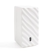 웨이브 벽걸이냅킨함, 1개