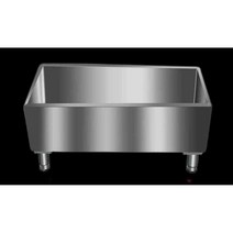 상업용 스테인레스스틸 야외씽크대 개수대 업소용주방, (304 ) 80x41x45 다리 15