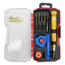 컴퓨터 휴대폰 분해조립 수리공구세트 시계 수리키트, 1개