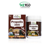 뉴질랜드 엔젯100 프로폴리스 3800 고함량 플라보노이드 300정, 마누카허니솝80g