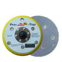 프로탑 125mm 에어샌더기용 6H 패드 0.1192ea, RA_ 본상품선택