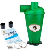 공업용청소기 영업용청소기 흡입력좋은청소기 사이클론 진공 청소기 필터 (6 세대 1 개 산업 및 가정용 백, 02 green