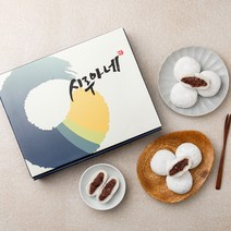팜커머스 [시루아네] 찹쌀떡 실속포장 30개입 (쇼핑백포함)