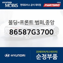 몰딩-프론트 범퍼 중앙 (86587G3700) i30 현대모비스 부품몰