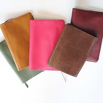 룽고가죽 북커버 책커버완제품 책표지리폼 북커버교체 천연소가죽, 13.국판 브라운, 1개