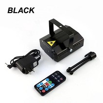 디제잉 기계 장비 DJ 휴대용 원격 제어 led 무대 조명 dj 디스코 조명 프로젝터 레이저 조명 사운드 활성화 플래시 스마스 결혼식, 검은 원격, 나는 플러그