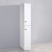 2단 옷장 캐비넷 케비넷 락카장 락커룸 사무용 헬스장 개인 사물함 원형볼키 UV화이트, 2단옷장(칸당), LPM블랙