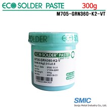 SENJU M705-GRN-360-K2-V 300g 센쥬무연크림솔더 은납