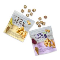 구워만든곡물그대로21 크리스피롤22곡 곡물 과자 간식 사무실 커피크림웨이퍼 식사대용 미니 크림치즈 자색고구마 인간사료 핑거푸드 건강 어린이 통밀, 치즈