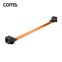 설치 플랫(평면) / 케이블 연장 F / 창문설치용 30cm 케이블 to 랜 RJ45 문틈 F 창문 /