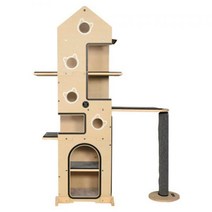 [럭시캣] 아론 7 캣타워 (베이직)/캣타워/원목캣타워/디자인캣타워, 아론 7 캣타워 (베이직)