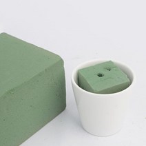 플로랄폼 생화 꽃꽂이폼 꽃꽃이 재료 스펀지, 제품선택, 조화용