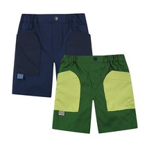 콜핑키즈콜핑 여름 아동 빅포켓 밴드 반바지 남 KMP9912B