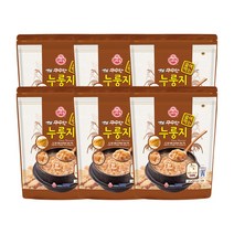 옛날 구수한 끓여먹는 누룽지 240g x 6개