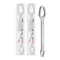 일상공감 멀티업 스패너, 2개, 실버, 1개