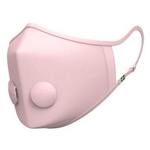 에어리넘 에어필터 마스크 클래식 2.0 필터 2개포함, Pearl Pink, S