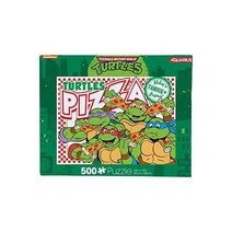 AQUARIUS - 십대 돌연변이 닌자 거북이 피자 500피스 직소 퍼즐