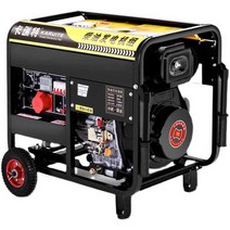 디젤 발전기 세트 가정용 220v 380V 이중 전압 야외, 3000W 손전등듀얼 스타트  가솔린 220v, 1개