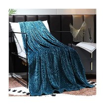 소쇼 플란넬 후리스 치타 프린트 투척 담요