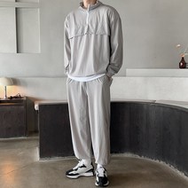 데일트 남자 반집업 아노락 조거팬츠 트레이닝복 세트