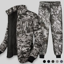 [빅사이즈] 하이넥포켓 깔깔이 세트 (MDSE340DW)