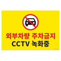 아트사인 주차금지 CCTV녹화중 1188 580x400 포멕스 안내 지시 표지 0W7E9832, 1개