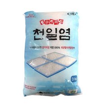 면 탈수 천일염3kg 싸다몰2908468