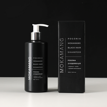 모까망 새치 염색샴푸 300ml 천연성분 함유, 단품