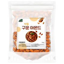 명품 구운아몬드 스튜어트 & 제스퍼, 4개, 250g