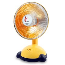 사파이어 미니 세라믹 히터 SF-C06, 노랑/SF-C06