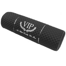 VIP 다이아 메모리폼 다용도 원통형쿠션, 블랙