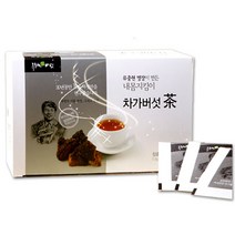 류충현 약용버섯 차가버섯차 - 1.5g 티백 30포, 1세트
