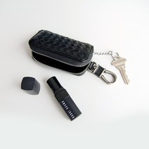 GRSOEZO 위빙스마트키홀더, 블랙