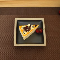 소야 아름 민사각찬기 그릇, 블랙