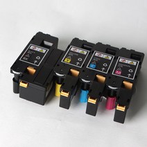 [공장직영]후지 제록스 CP 105 컬러 재생토너 CT201591 CT201592 CT201593 CT201594, 빨강(M), CP-105