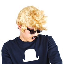 피플스파티 파티가발, 핸섬가이가발-골드