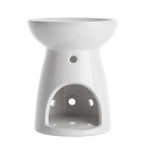 [캔들조이] 도기 아로마 버너(램프) 발향용, 단품