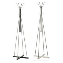 이케아 TJUSIG 스탠드 옷걸이, 화이트_701.619.28