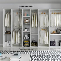 퍼닉에스엠 레토 400선반수납장-오픈, 화이트