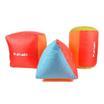 플레이잭 공기주머니 세모 (낱개), 1개