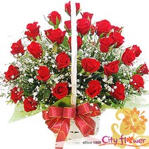 [꽃바구니] 당신과함께라면/생일선물 프로포즈 기념일/전국3시간무료배송/꽃배달
