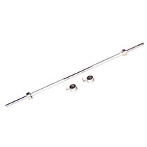 [헬스라인] 특봉/1800mm 28파이(쇠마구리/스프링마구리 선택구입), 실버-쇠마구리