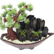 희망참숯농원 국산백탄참숯 숯부작, 1개