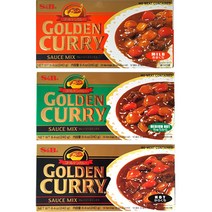 S&B골든커리 고형, S&B골든커리 중간매운맛