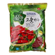 참맛 고춧가루, 3kg, 1개